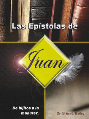 cover image of Las epístolas de Juan